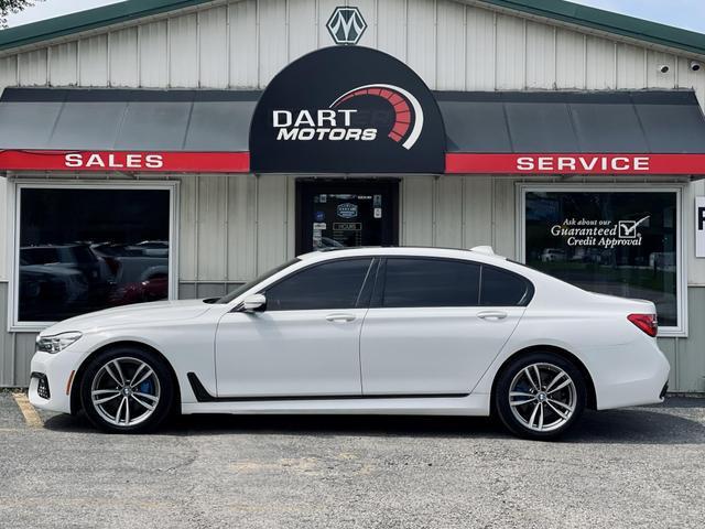 used 2019 BMW 740 car, priced at $21,499