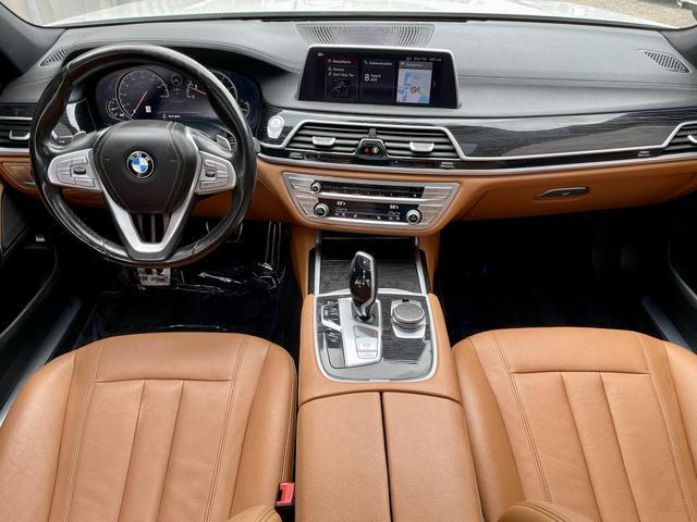 used 2019 BMW 740 car, priced at $21,499