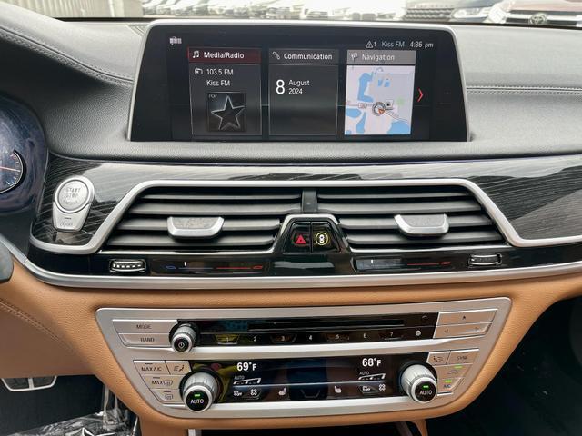 used 2019 BMW 740 car, priced at $21,499