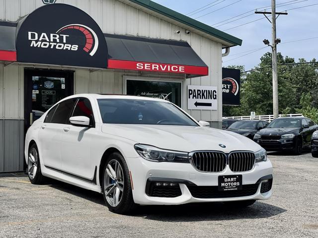 used 2019 BMW 740 car, priced at $21,499