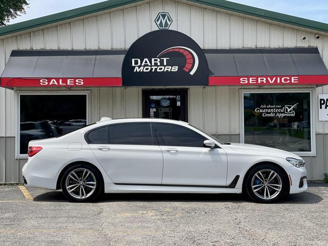 used 2019 BMW 740 car, priced at $21,499