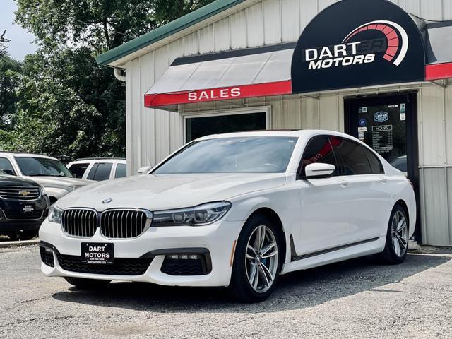 used 2019 BMW 740 car, priced at $21,499