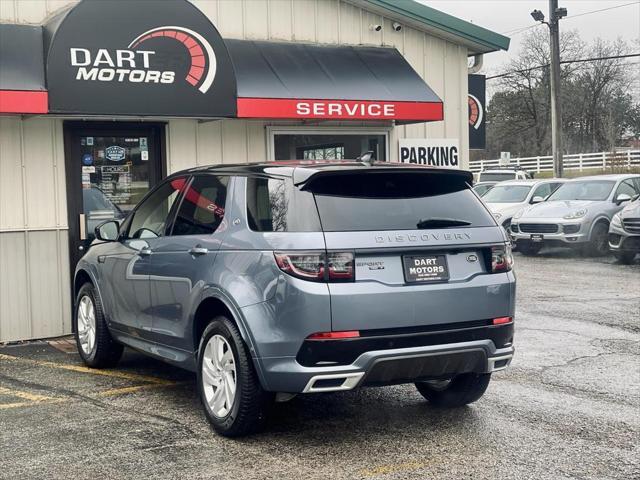 used 2020 Land Rover Discovery Sport car, priced at $18,999