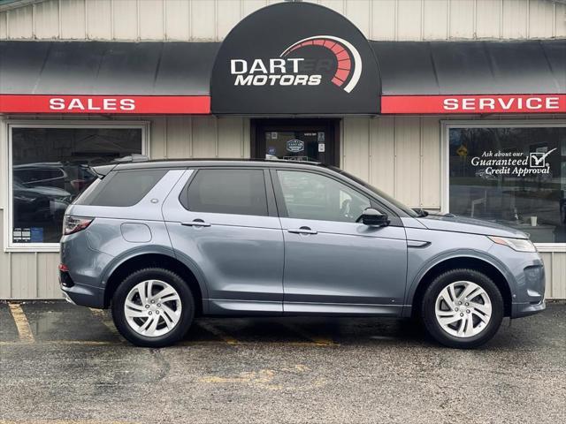 used 2020 Land Rover Discovery Sport car, priced at $18,999