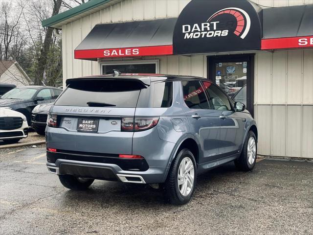 used 2020 Land Rover Discovery Sport car, priced at $18,999