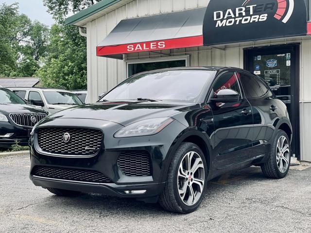 used 2018 Jaguar E-PACE car, priced at $20,999