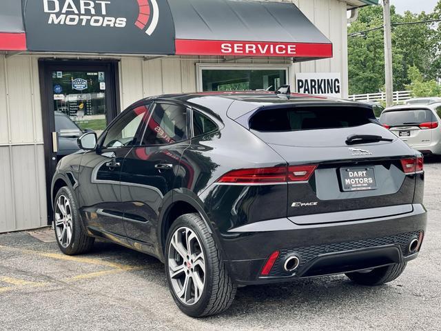 used 2018 Jaguar E-PACE car, priced at $20,999