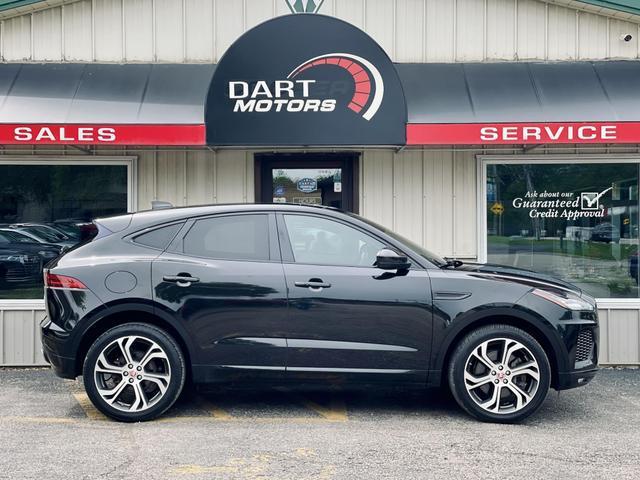 used 2018 Jaguar E-PACE car, priced at $20,999