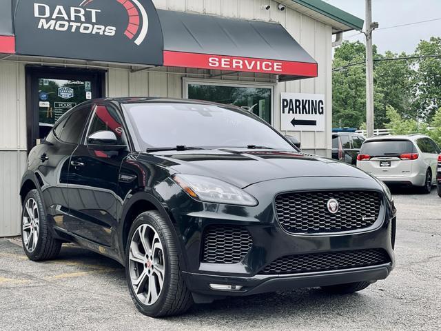 used 2018 Jaguar E-PACE car, priced at $20,999