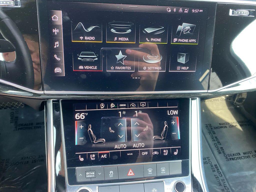 used 2022 Audi Q7 car, priced at $31,999