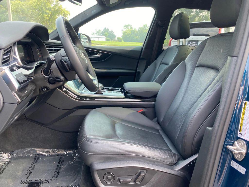 used 2022 Audi Q7 car, priced at $31,999