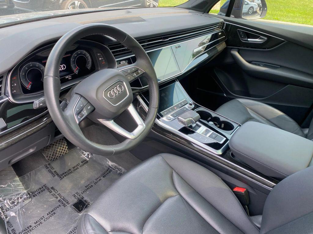 used 2022 Audi Q7 car, priced at $31,999