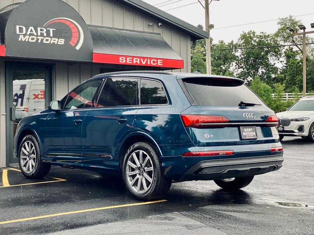 used 2022 Audi Q7 car, priced at $31,999