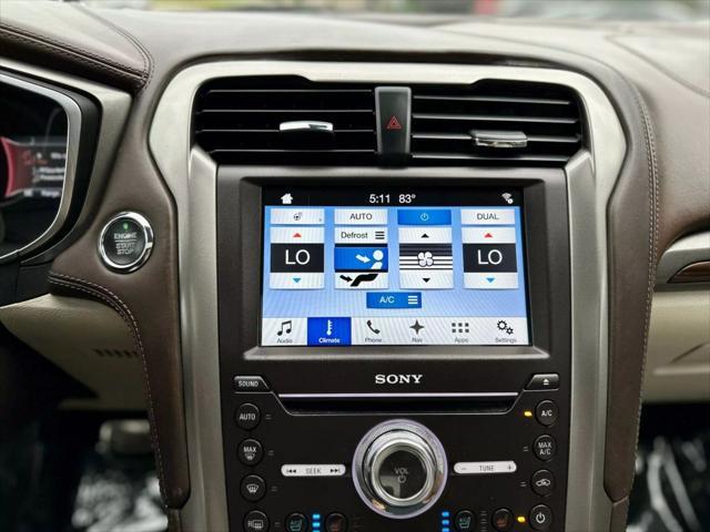 used 2017 Ford Fusion Energi car, priced at $11,999