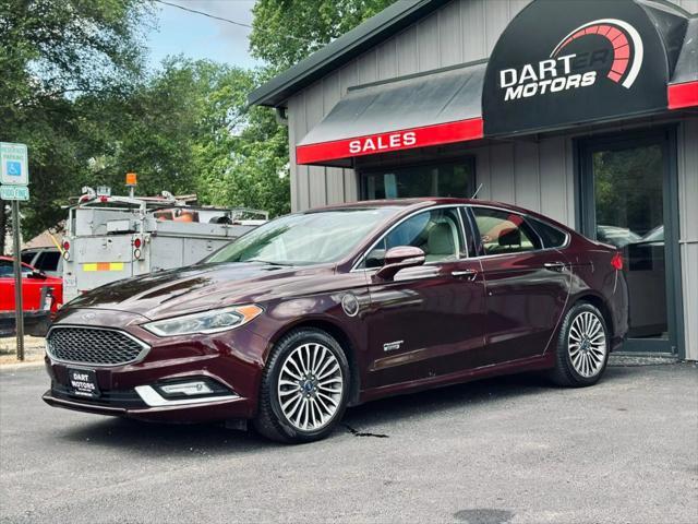 used 2017 Ford Fusion Energi car, priced at $11,999