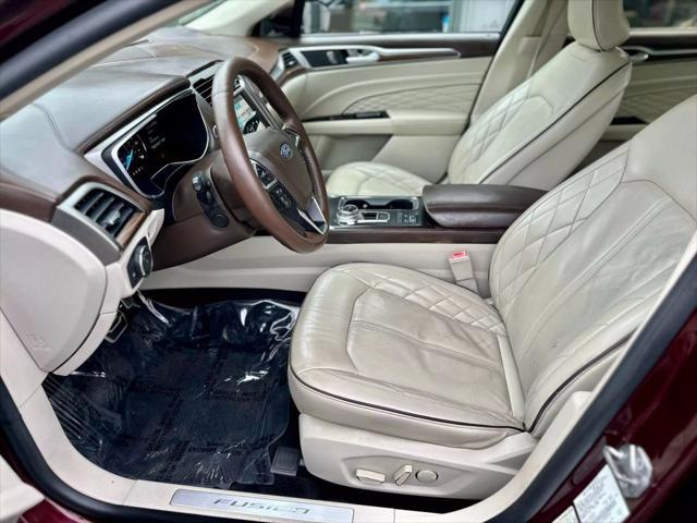 used 2017 Ford Fusion Energi car, priced at $11,999