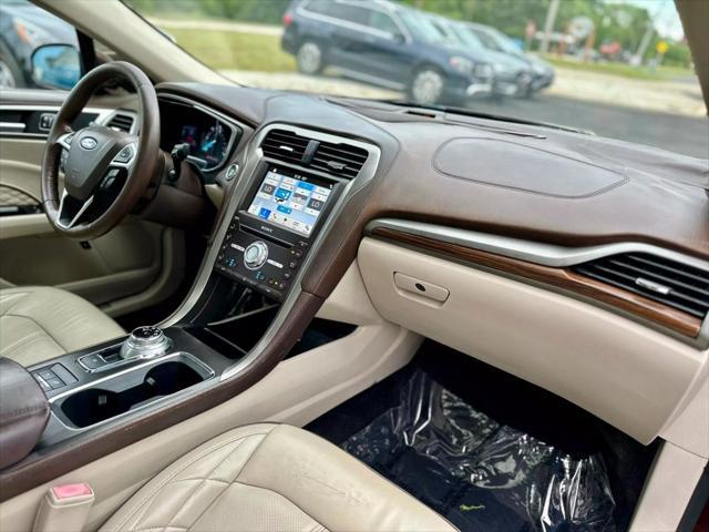 used 2017 Ford Fusion Energi car, priced at $11,999