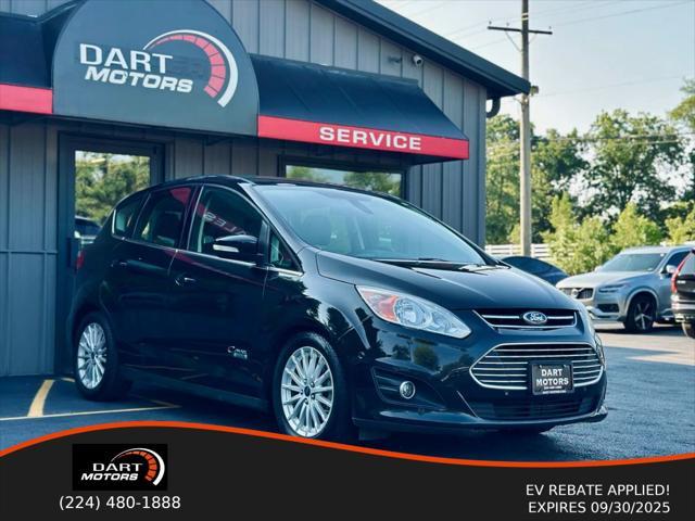 used 2013 Ford C-Max Energi car, priced at $7,699