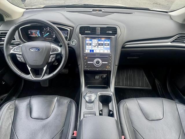 used 2019 Ford Fusion car, priced at $17,999