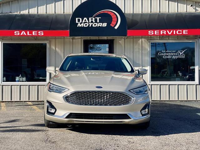 used 2019 Ford Fusion car, priced at $17,999