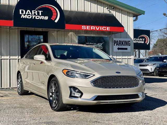 used 2019 Ford Fusion car, priced at $17,999