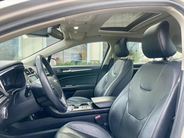 used 2019 Ford Fusion car, priced at $17,999