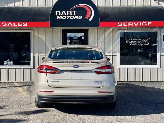 used 2019 Ford Fusion car, priced at $17,999