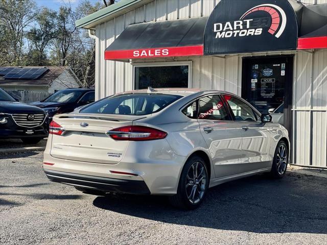 used 2019 Ford Fusion car, priced at $17,999