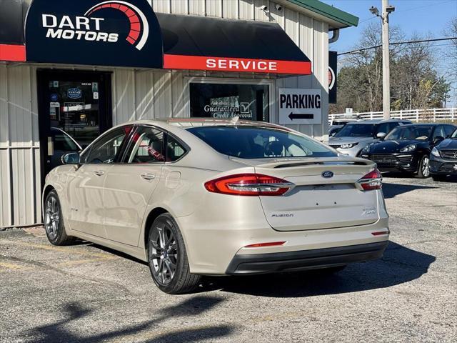 used 2019 Ford Fusion car, priced at $17,999