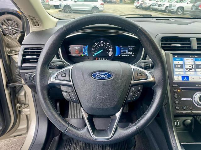 used 2019 Ford Fusion car, priced at $17,999