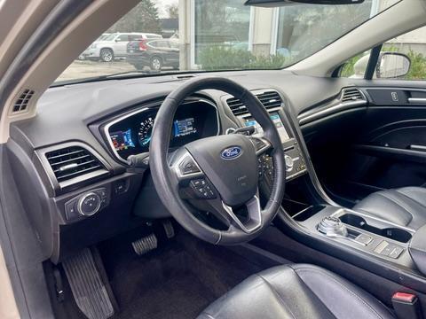 used 2019 Ford Fusion car, priced at $17,999