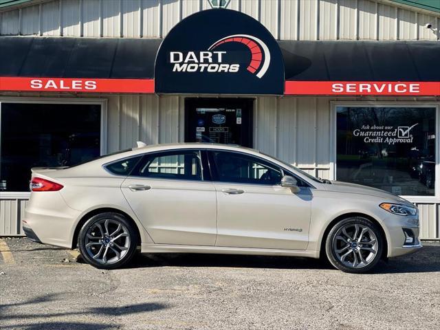 used 2019 Ford Fusion car, priced at $17,999