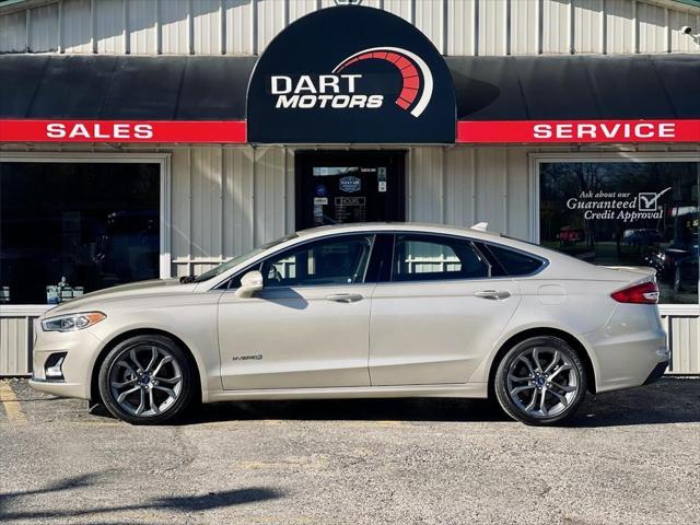 used 2019 Ford Fusion car, priced at $17,999