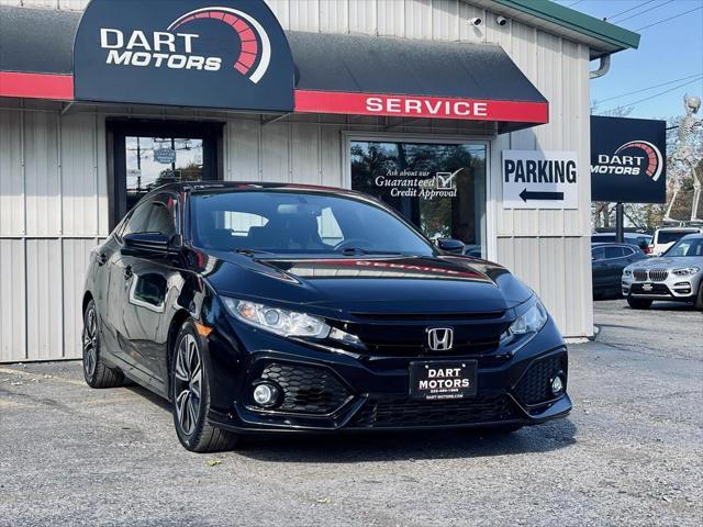 used 2017 Honda Civic car, priced at $16,999