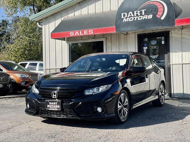 used 2017 Honda Civic car, priced at $16,999