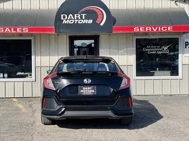 used 2017 Honda Civic car, priced at $16,999