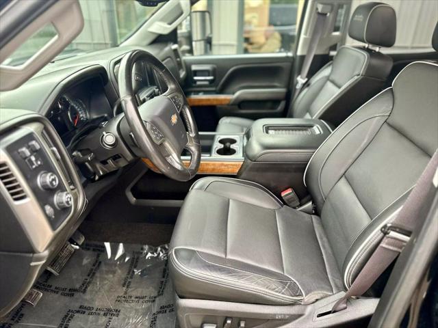 used 2017 Chevrolet Silverado 2500 car, priced at $29,999