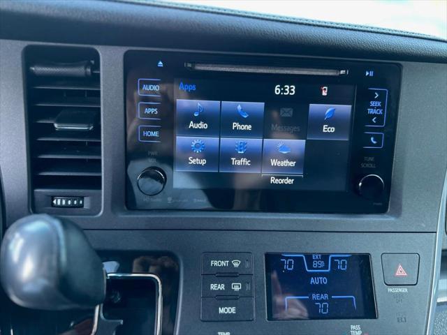 used 2016 Toyota Sienna car, priced at $21,999