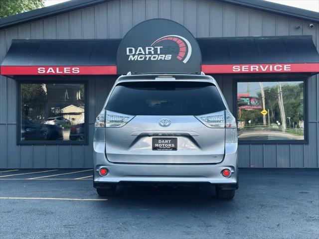 used 2016 Toyota Sienna car, priced at $21,999