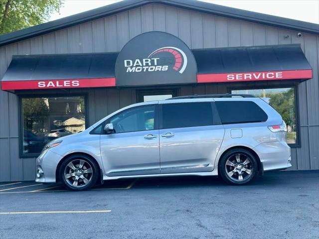 used 2016 Toyota Sienna car, priced at $21,999