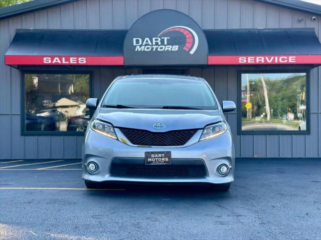 used 2016 Toyota Sienna car, priced at $21,999