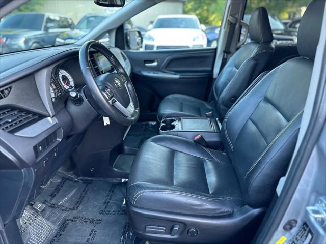 used 2016 Toyota Sienna car, priced at $21,999