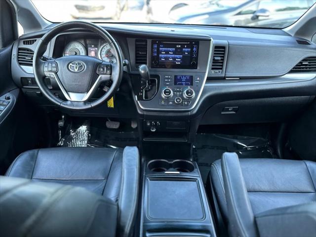 used 2016 Toyota Sienna car, priced at $21,999