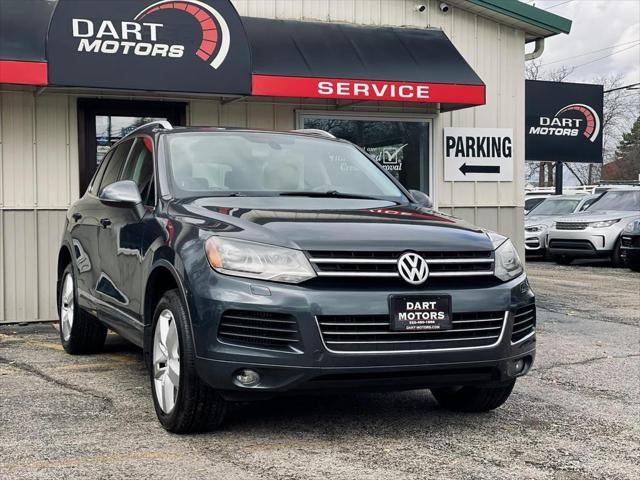 used 2014 Volkswagen Touareg car, priced at $11,999