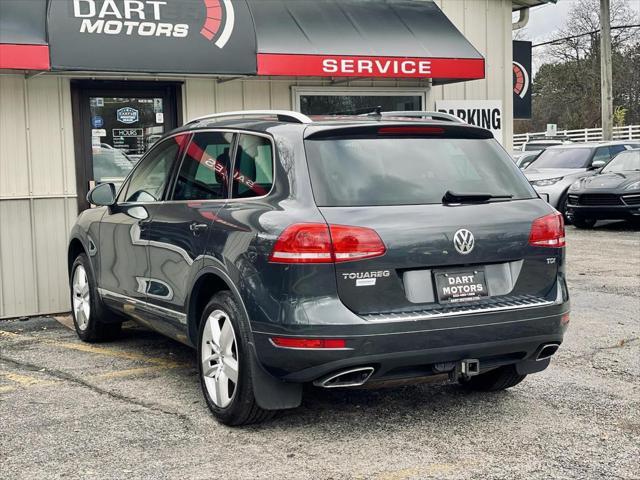 used 2014 Volkswagen Touareg car, priced at $11,999