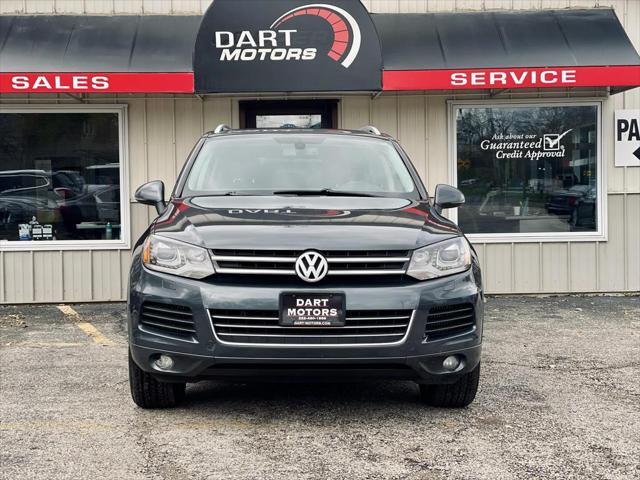 used 2014 Volkswagen Touareg car, priced at $11,999