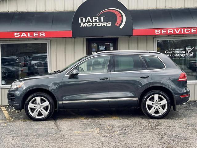 used 2014 Volkswagen Touareg car, priced at $11,999