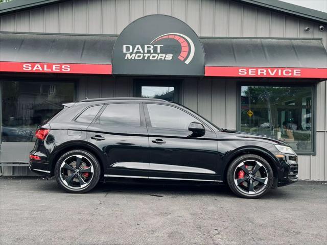 used 2019 Audi SQ5 car, priced at $23,999