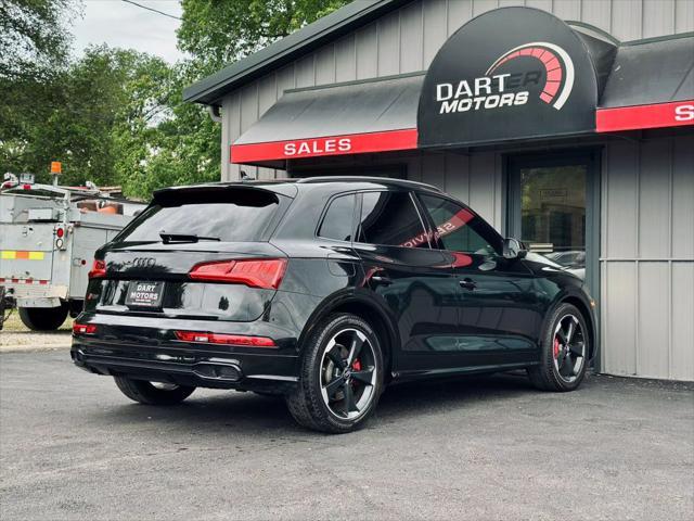 used 2019 Audi SQ5 car, priced at $23,999