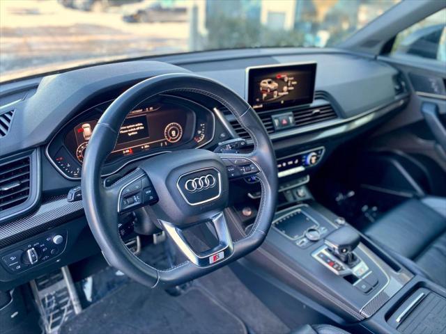used 2019 Audi SQ5 car, priced at $23,999